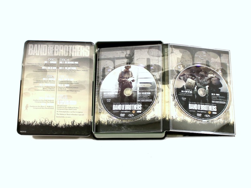 Band Of Brothers: Complete DVD Box Set