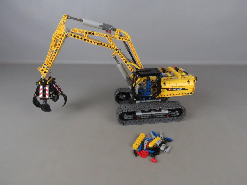 Lego Technic graafmachine 42006