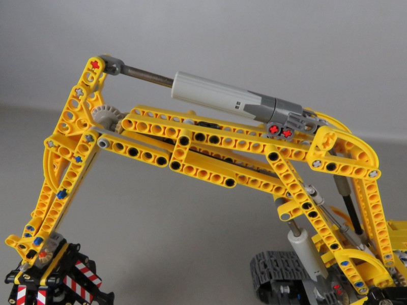 Lego Technic graafmachine 42006