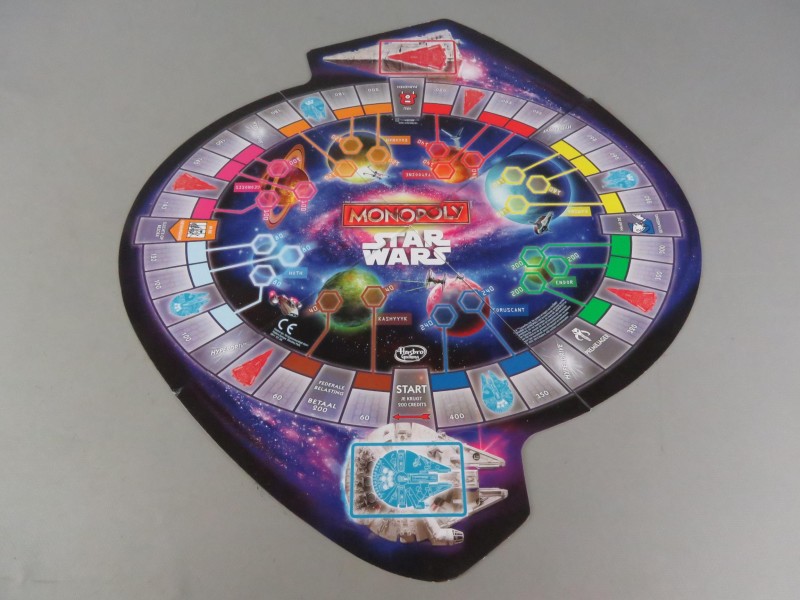 Star Wars Monopoly