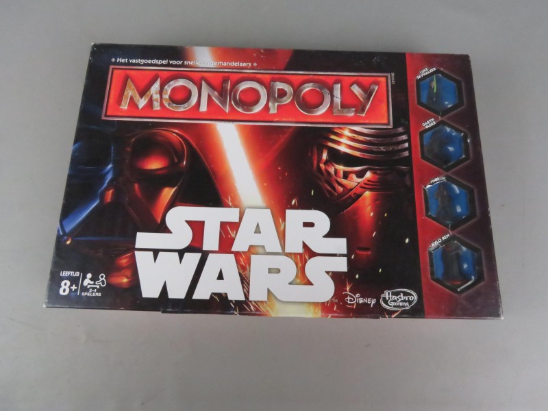 Star Wars Monopoly