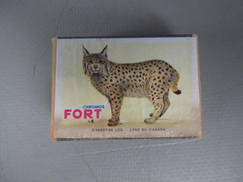 Vintage verzamel lufcifers gemerkt "Fort"