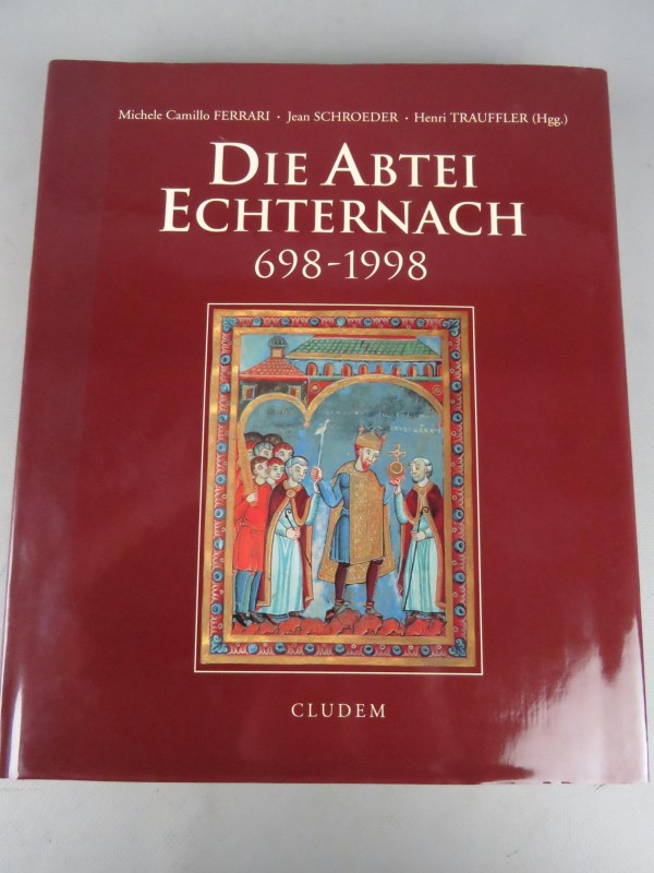 Hardcover boek "Die Abtei Echternach"