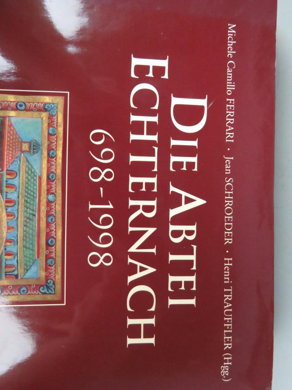 Hardcover boek "Die Abtei Echternach"