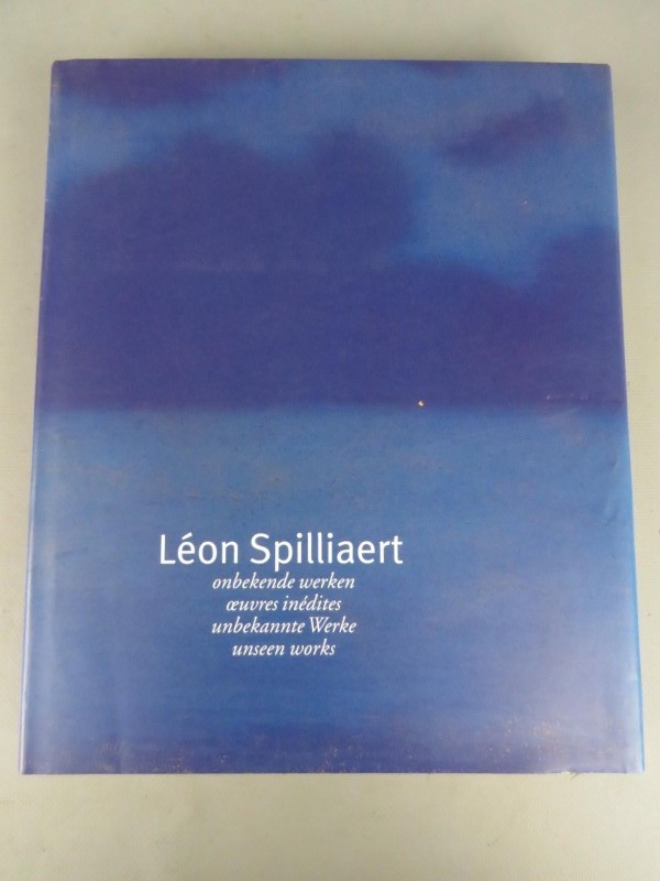 Hardcover boek "Léon Spilliaert - onbekende werken"