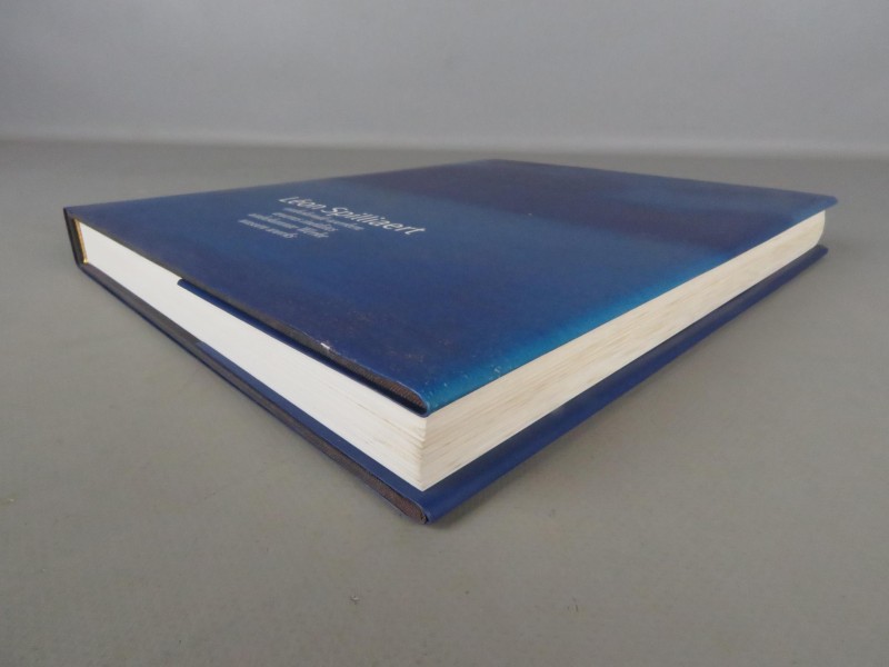 Hardcover boek "Léon Spilliaert - onbekende werken"