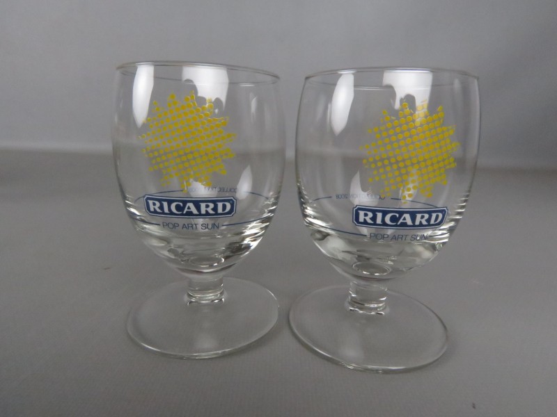 Lot Ricard glazen