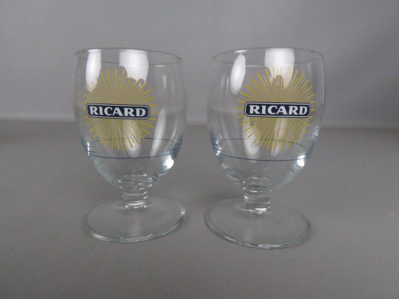 Lot Ricard glazen