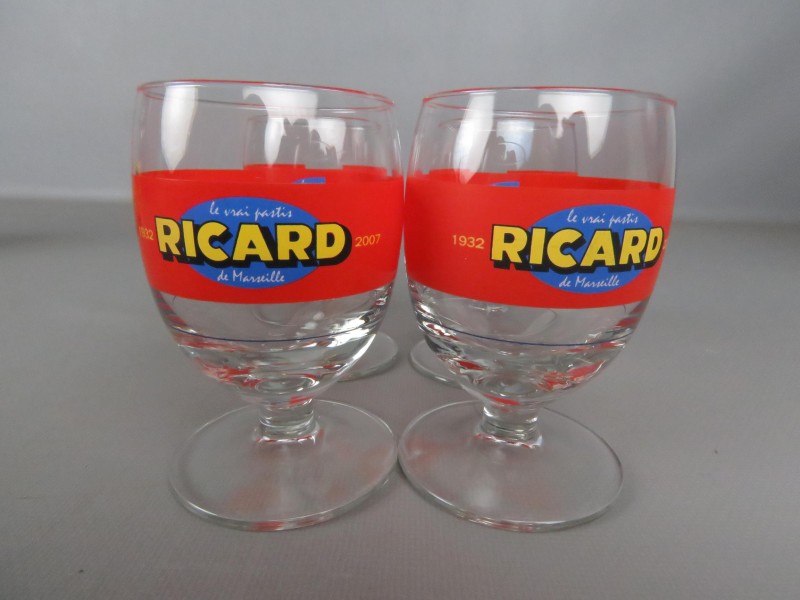 Lot Ricard glazen