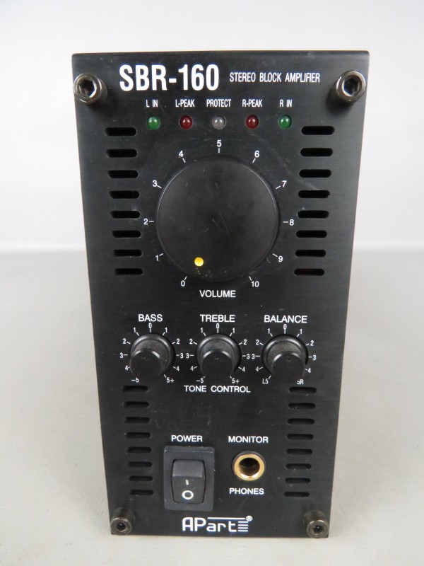 Amplifier "Apart SBR160"