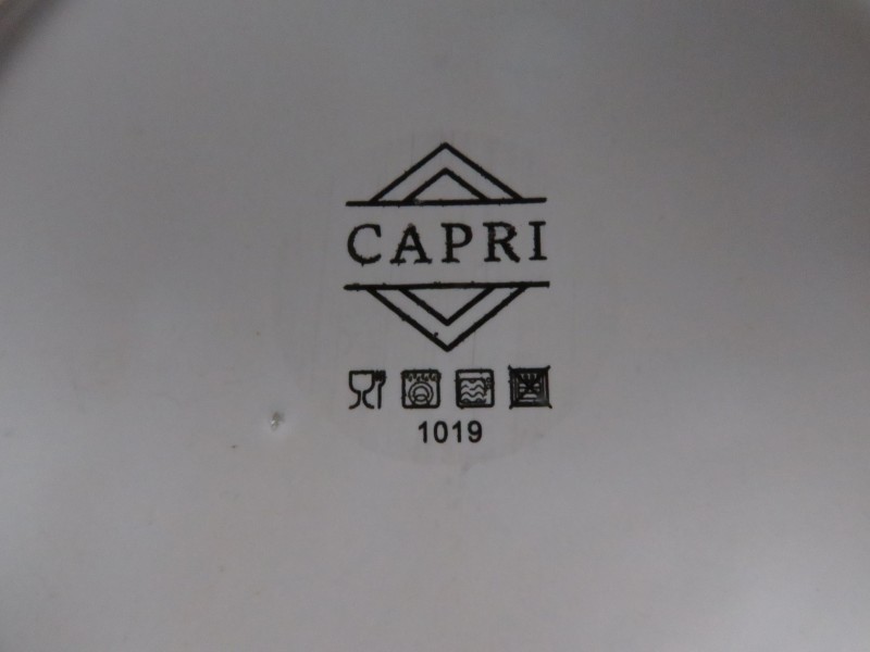 5 Capri borden