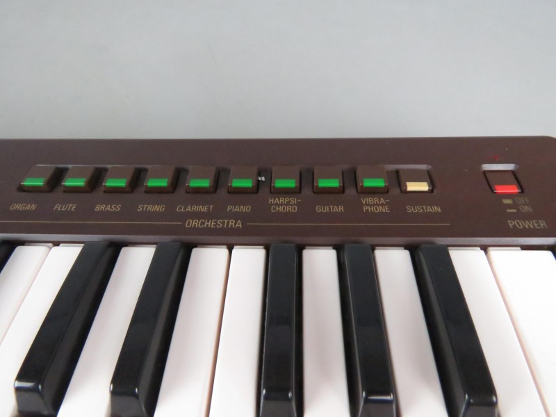 Yamaha Portasound PS-3 keyboard (getest en werkt) met originele koffer