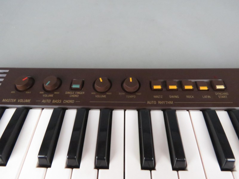 Yamaha Portasound PS-3 keyboard (getest en werkt) met originele koffer