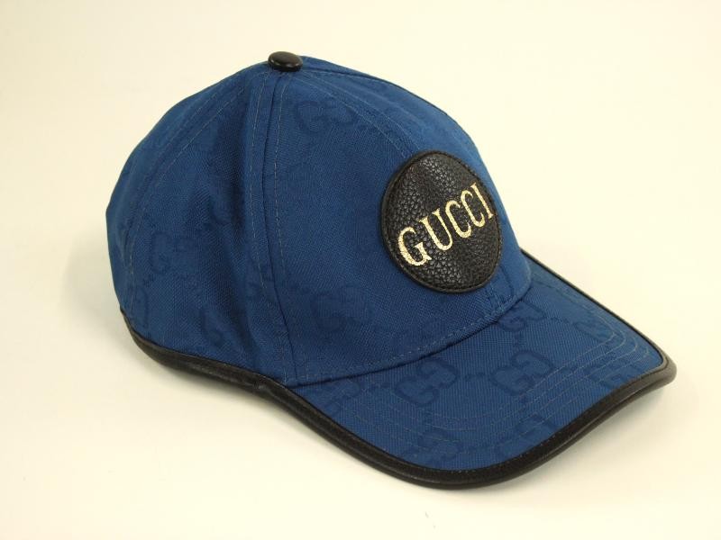 Off the grid pet met logoprint, gemerkt Gucci