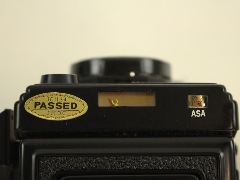 Yashica camera Mat-124 G