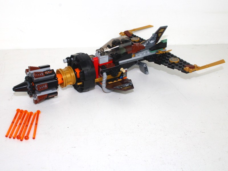 Lego Ninjago - 70747 Rotsblokblaster