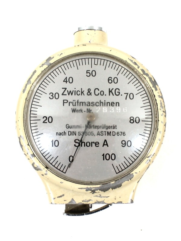 Vintage Shore A rubber-hardheidsmeter