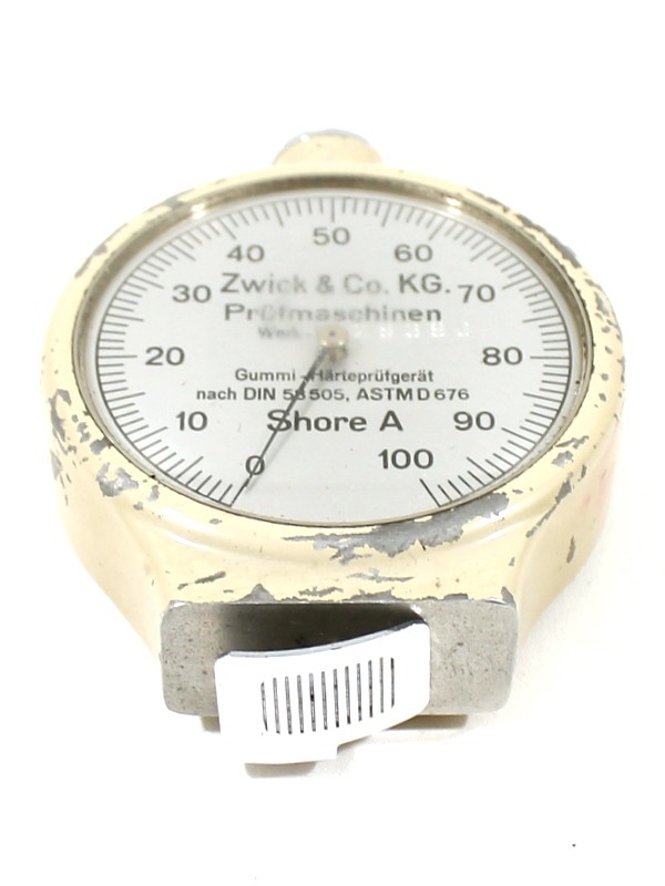 Vintage Shore A rubber-hardheidsmeter