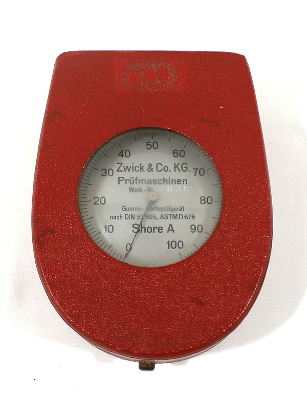 Vintage Shore A rubber-hardheidsmeter