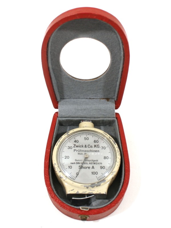 Vintage Shore A rubber-hardheidsmeter