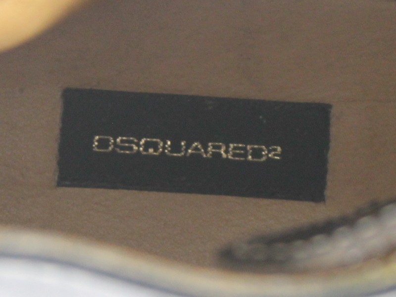 Dsquared² Vibram lederen schoenen