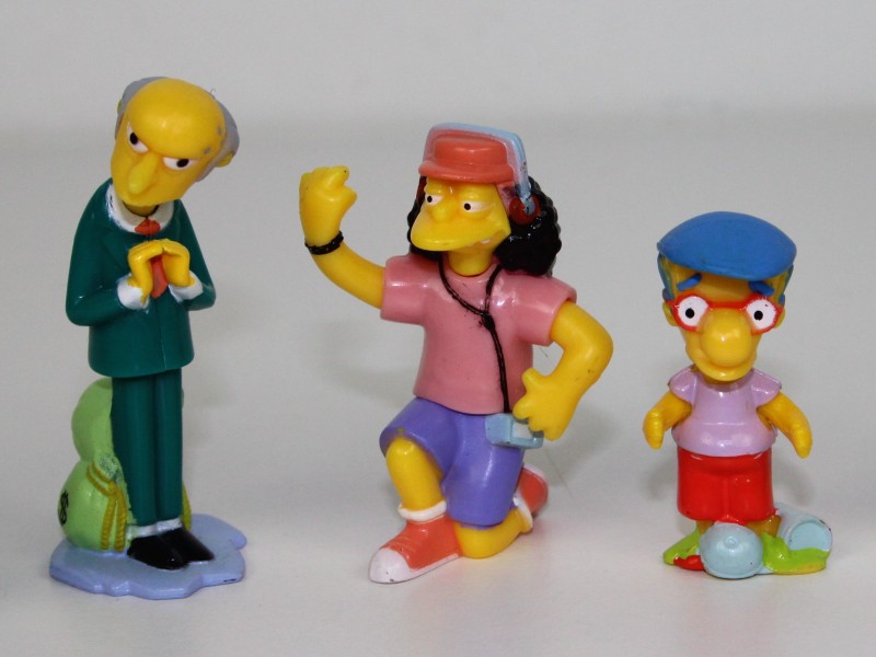 The Simpsons - Kinder Surprise (23 stuks)