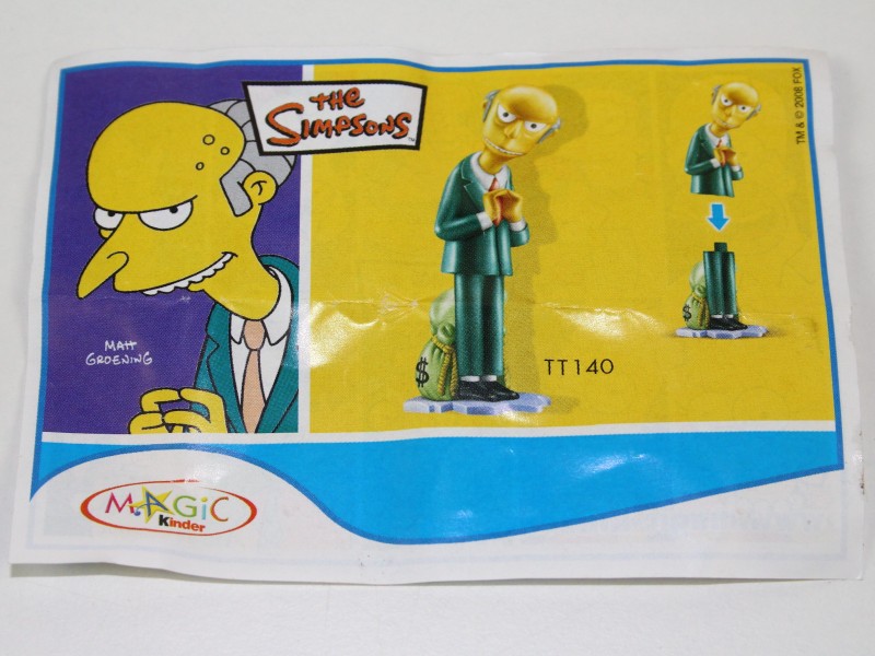 The Simpsons - Kinder Surprise (23 stuks)