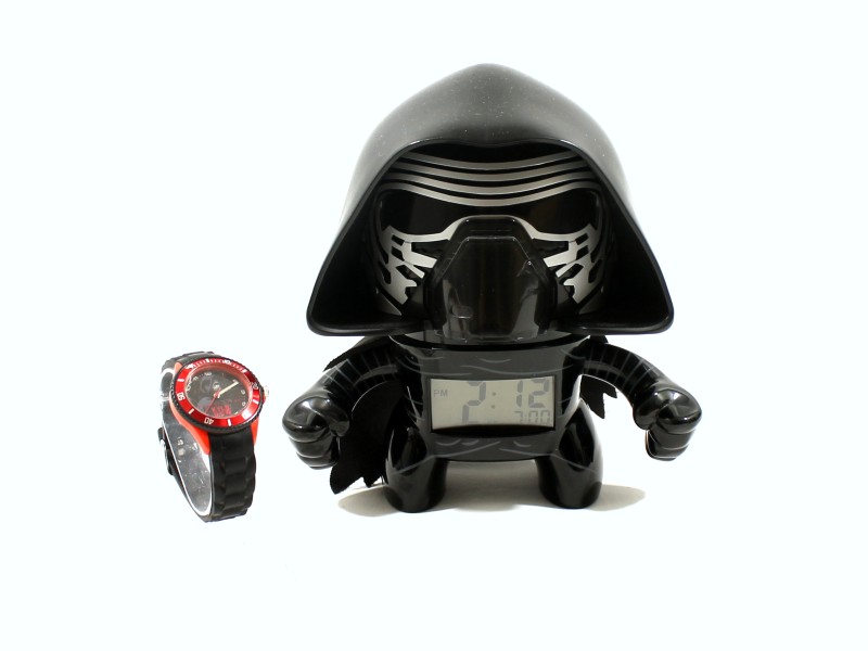 Kylo Ren Clock + Watch