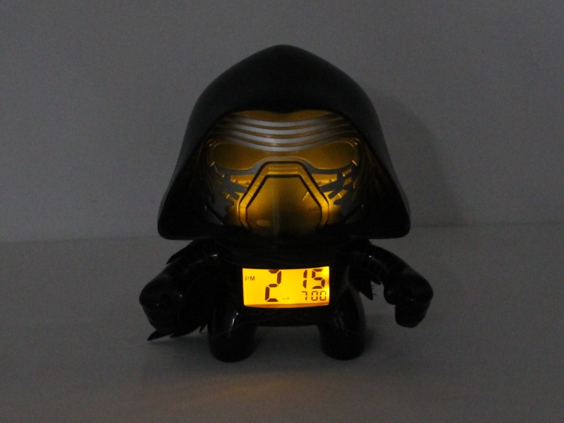 Kylo Ren Clock + Watch