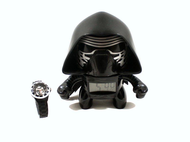 Kylo Ren Clock + Stormtrooper Watch