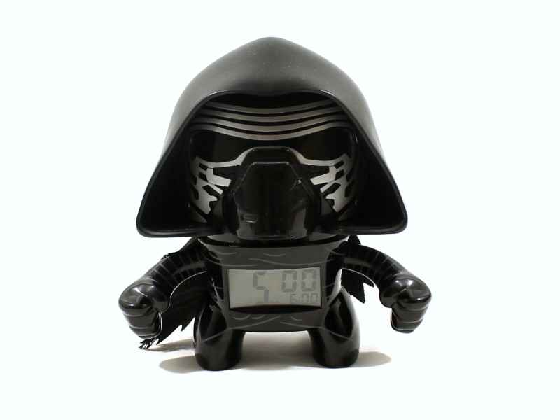 Kylo Ren Clock + Stormtrooper Watch