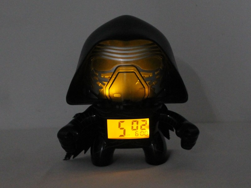 Kylo Ren Clock + Stormtrooper Watch