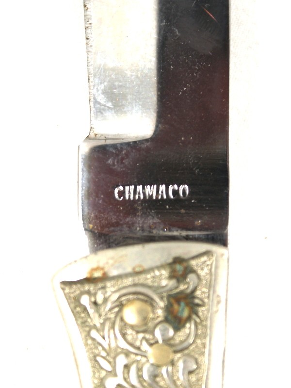 Vintage Chamaco zakmes