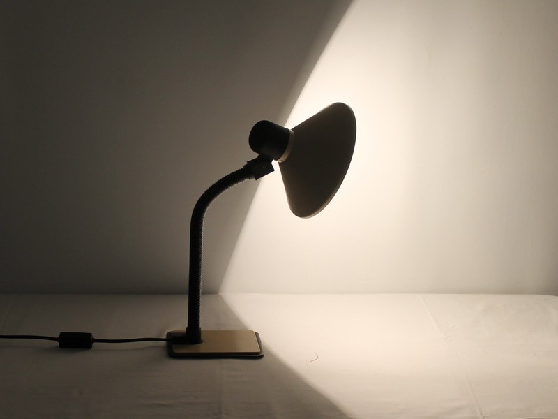 Vintage 80s bureaulamp