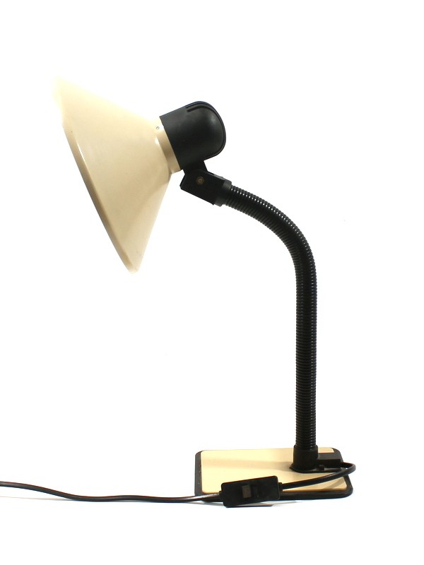 Vintage 80s bureaulamp