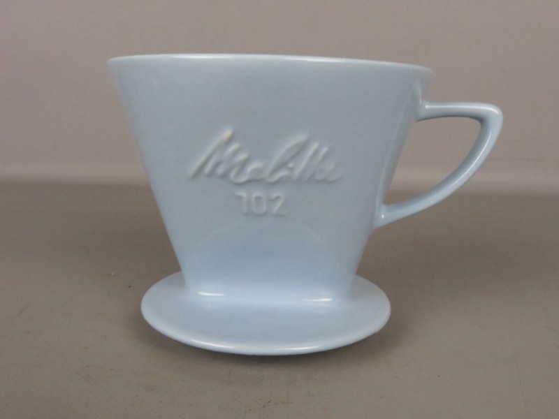 Vintage koffiefilter Melitta, nr. 102