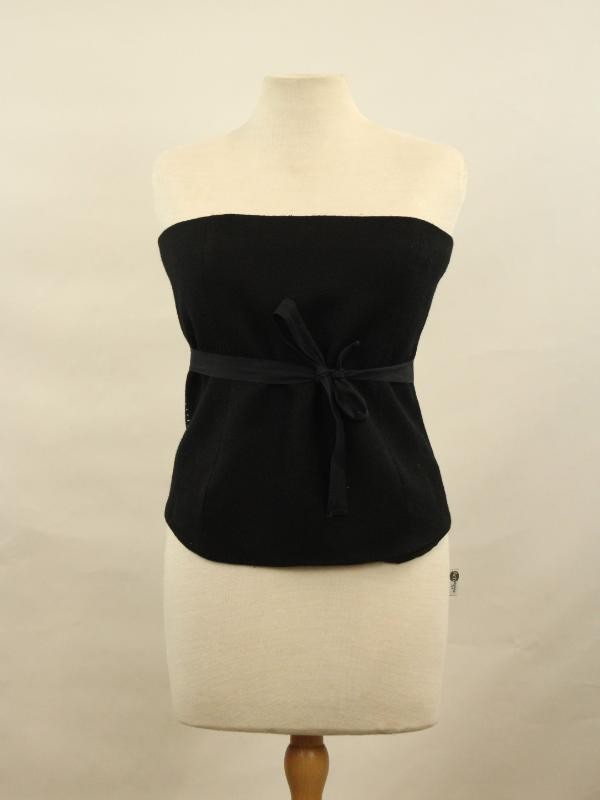 Mooie bustier of tube top, gemerkt Natan knitwear