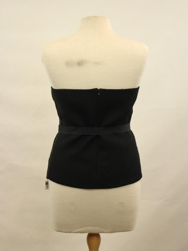 Mooie bustier of tube top, gemerkt Natan knitwear