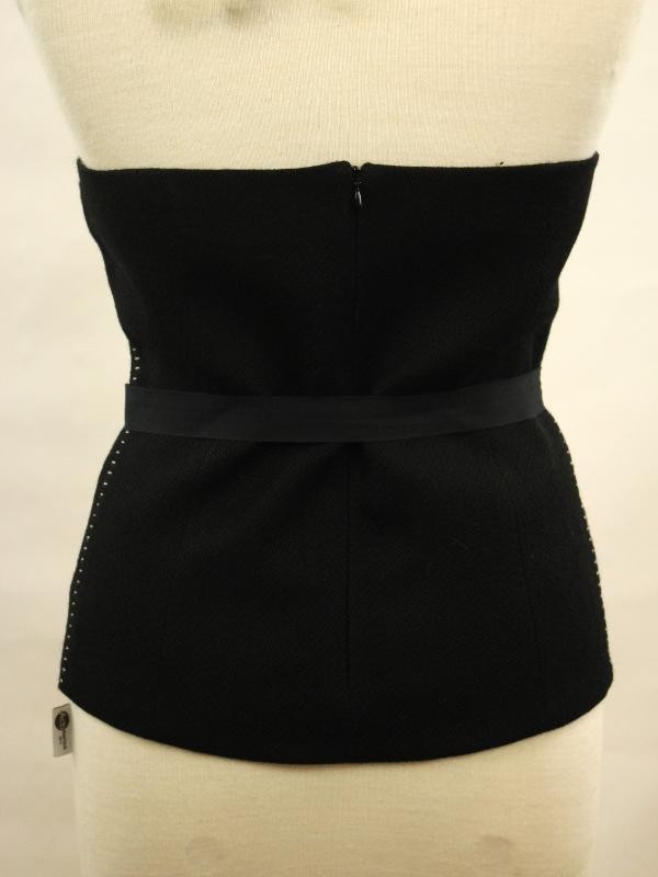 Mooie bustier of tube top, gemerkt Natan knitwear