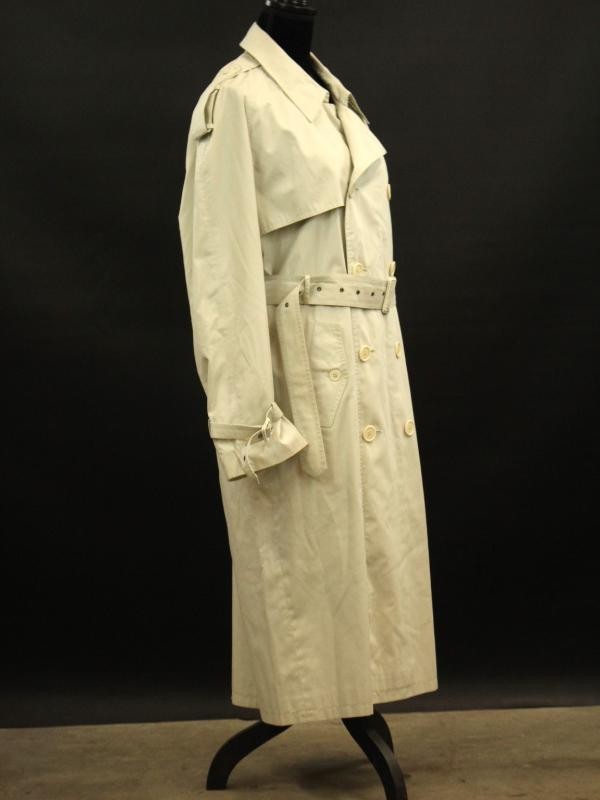 Mooie, vintage regenmantel (trench coat), gemerkt Yves Saint Laurent pour homme