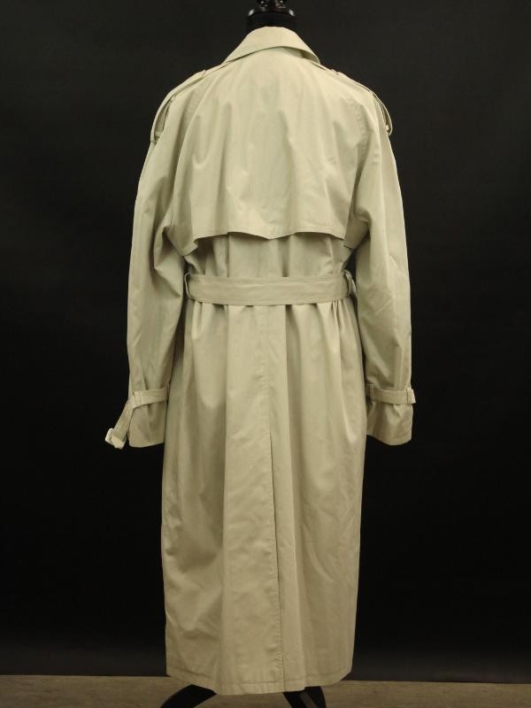 Mooie, vintage regenmantel (trench coat), gemerkt Yves Saint Laurent pour homme