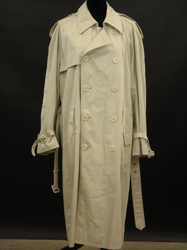 Mooie, vintage regenmantel (trench coat), gemerkt Yves Saint Laurent pour homme