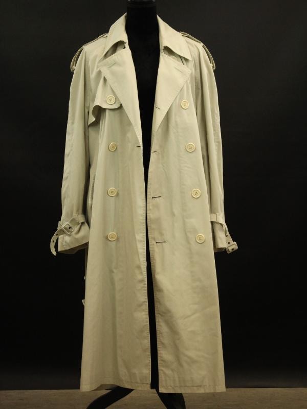 Mooie, vintage regenmantel (trench coat), gemerkt Yves Saint Laurent pour homme