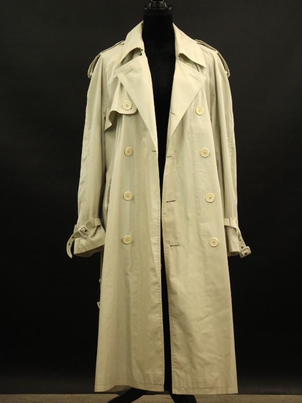 Mooie, vintage regenmantel (trench coat), gemerkt Yves Saint Laurent pour homme