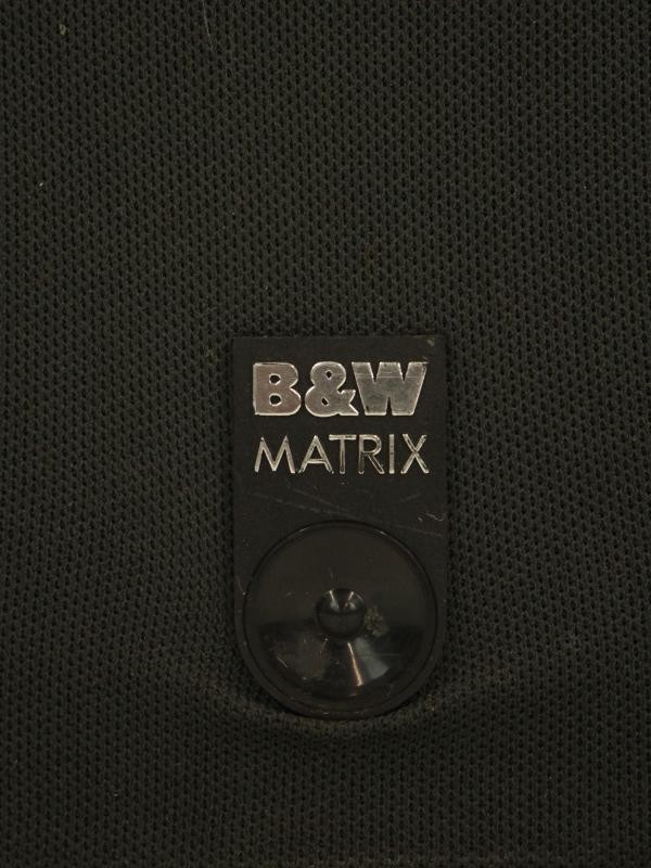 2 Luidsprekerboxen 'B&W Matrix 804'