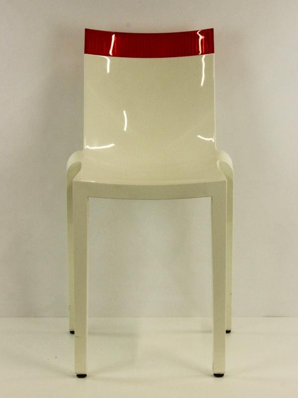 Kartell - Hi Cut Chair - Philippe Starck