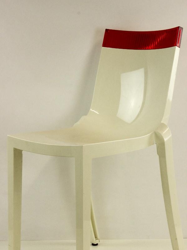 Kartell - Hi Cut Chair - Philippe Starck