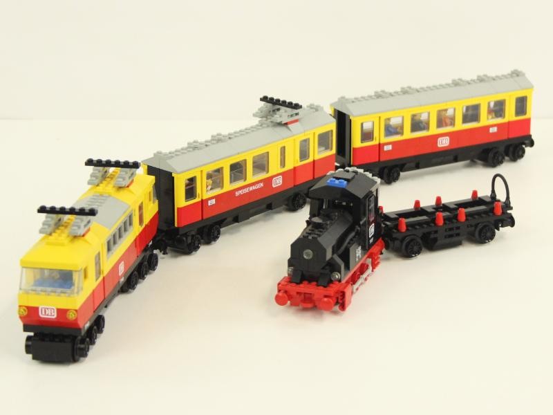 Lego treinen