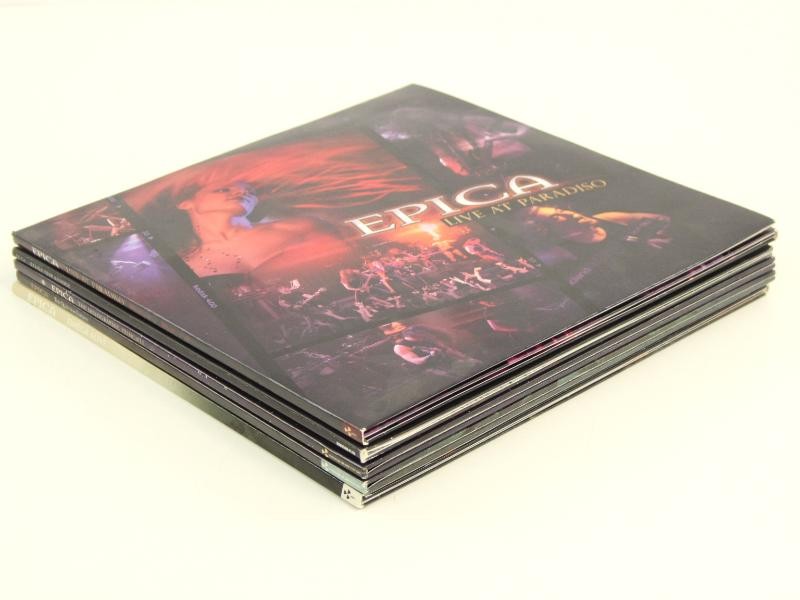 Diverse Epica LP's