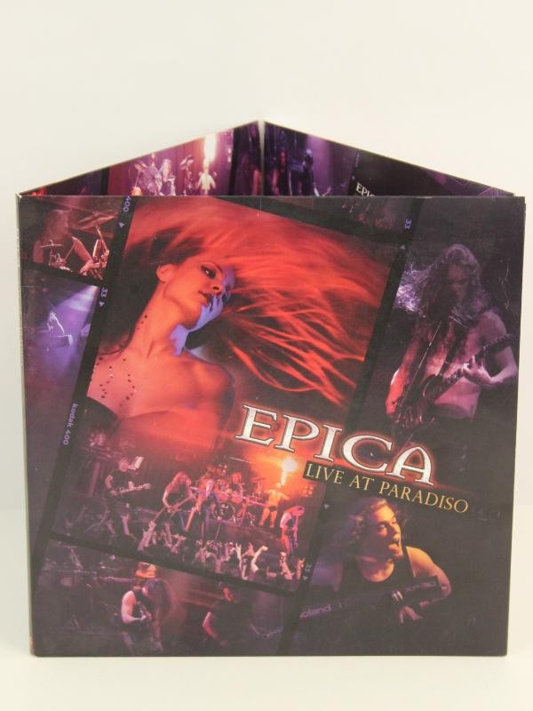 Diverse Epica LP's